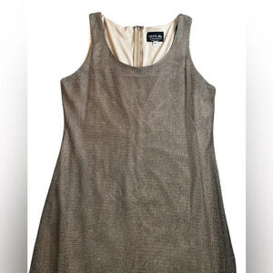 Vintage gold mesh maxi dress by Onyx Nite